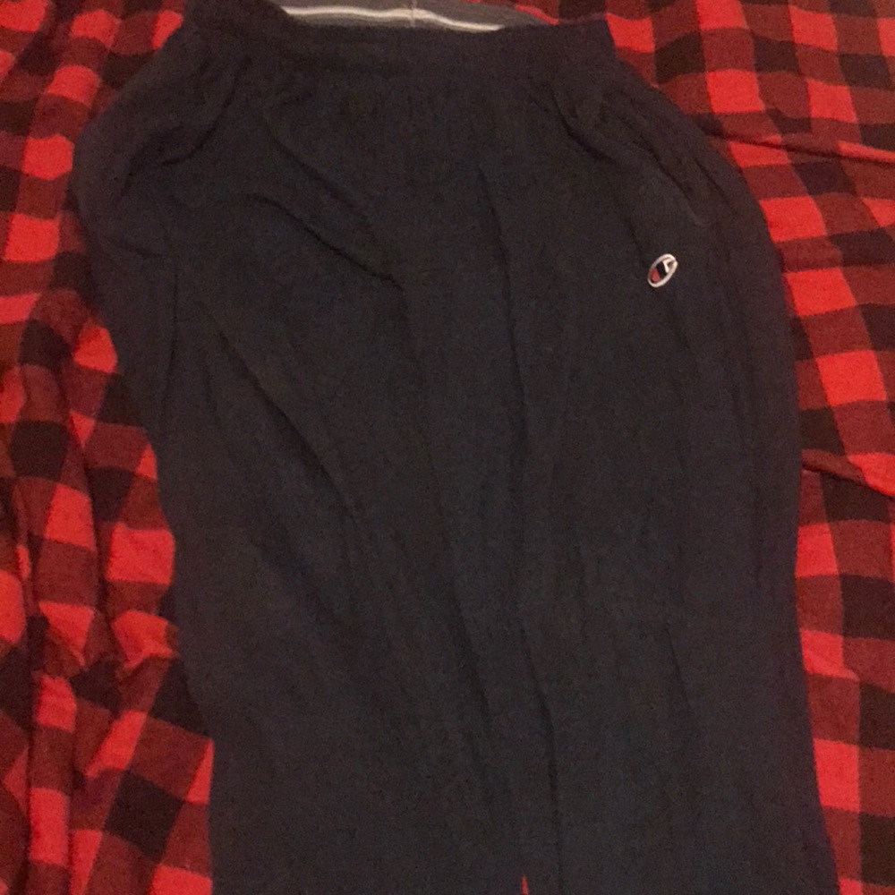 Large sweatpants champion dark blue